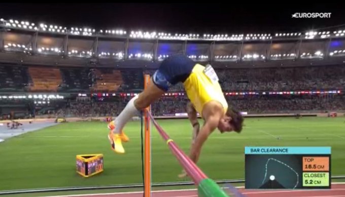 Armand Duplantis mistrzem świata! Szwed nie zdołał jednak pobić rekordu świata [WIDEO]