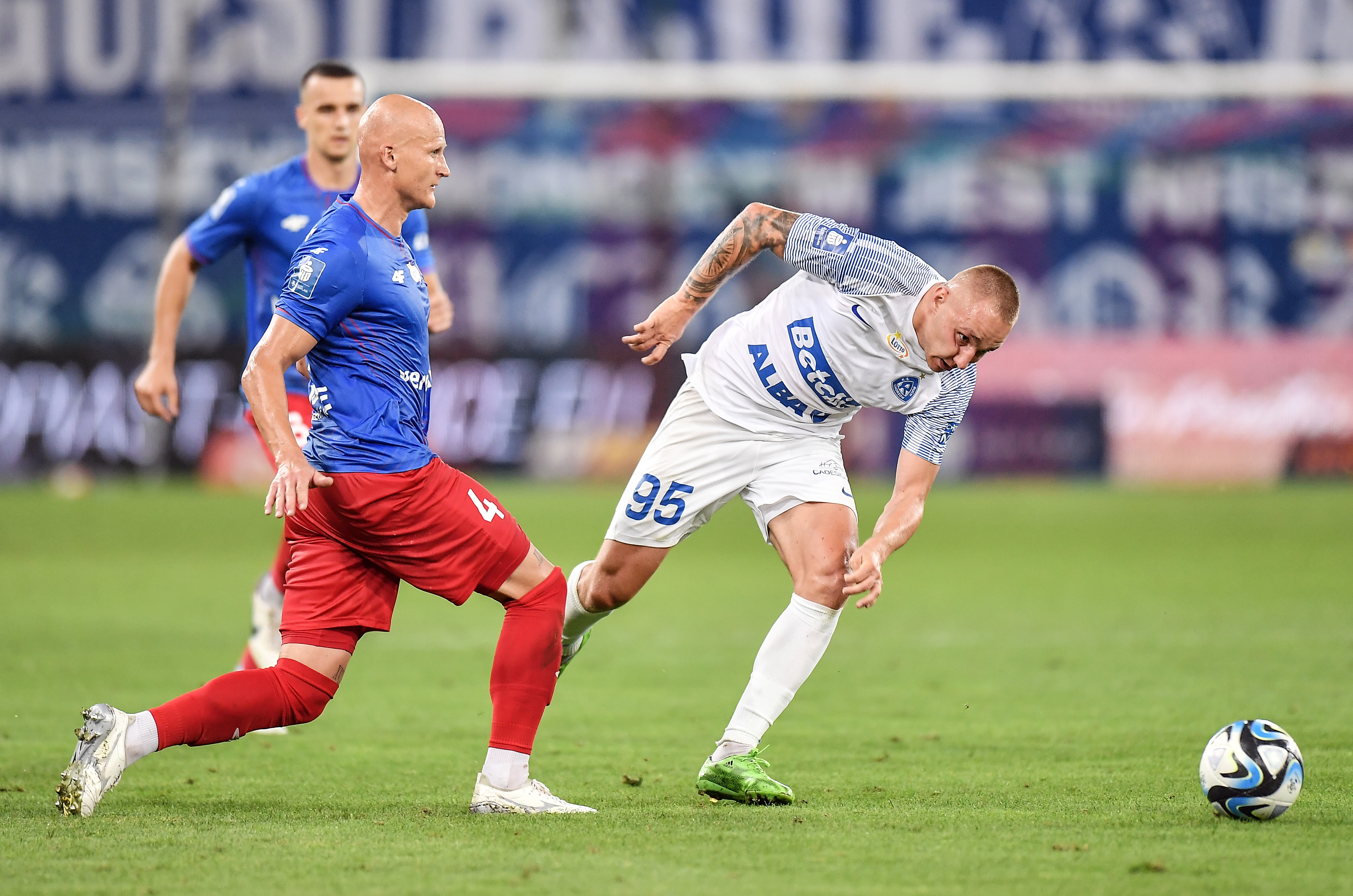 Piast nie znalazł sposobu na Ruch Chorzów. Mecz na remis w Gliwicach [WIDEO]