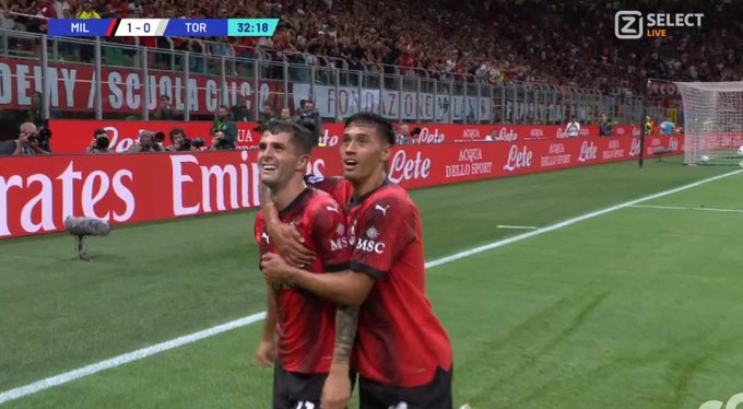 Popisowe zwycięstwo AC Milanu. Christian Pulisic z kolejnym golem, fantastyczna akcja Theo Hernandeza [WIDEO]