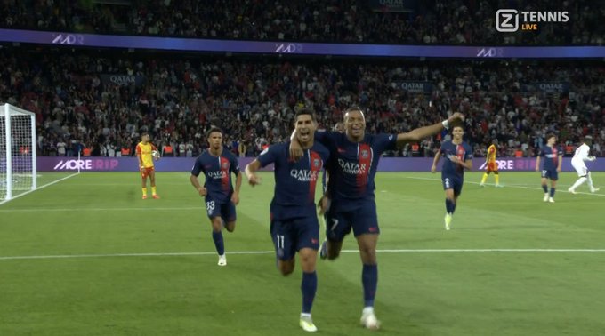 Triumf PSG w hicie Ligue 1! Kylian Mbappe bohaterem mistrzów Francji [WIDEO]