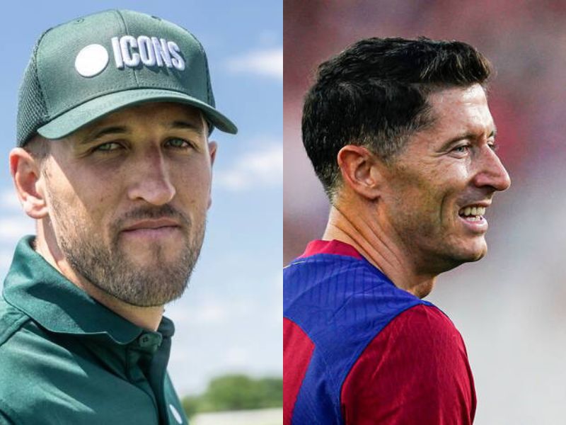 "Mogę być jeszcze lepszy". Robert Lewandowski na ustach Harry'ego Kane. Gwiazdor Bayernu ocenia