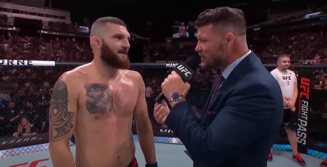 "Słyszałem, że szukasz guza". Polak wskazał swój kolejny cel w UFC. Wyzwał do walki niepokonanego Rosjanina