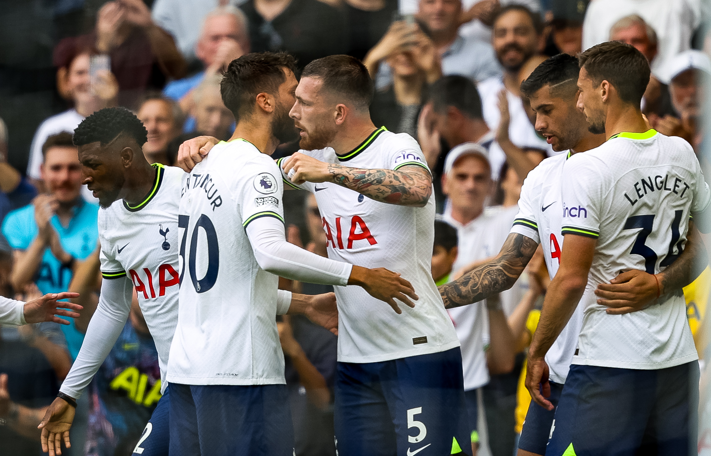 Piłkarz Tottenhamu chce odejść z klubu. "Koguty" ustaliły cenę, dwa znane zespoły zainteresowane