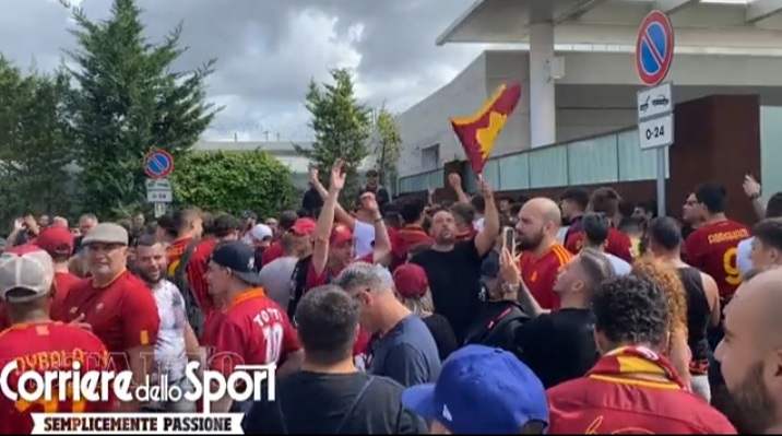 Rzym oszalał na punkcie Romelu Lukaku. Fani czekają na nową gwiazdę [WIDEO]