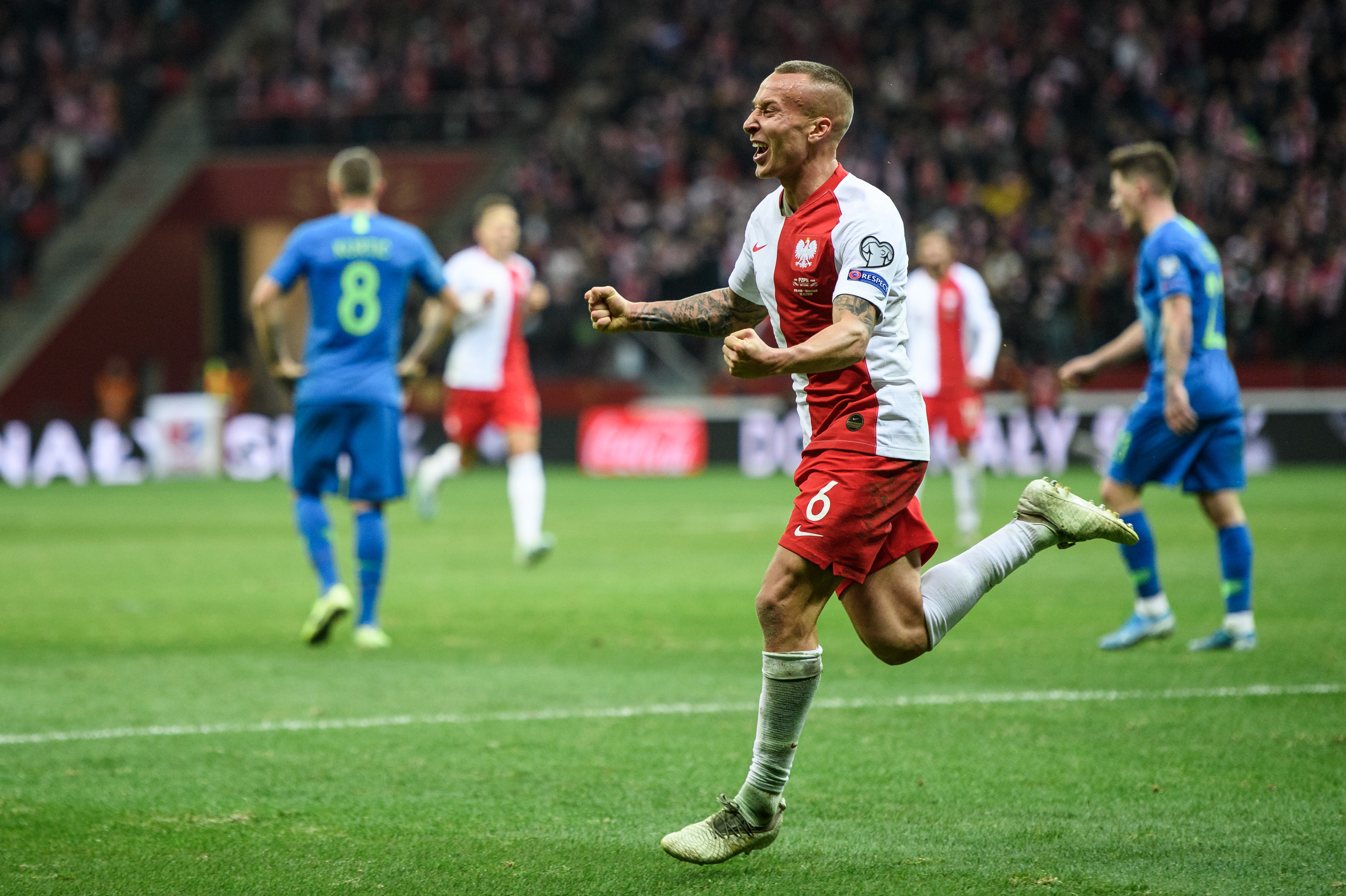 "Powołałby mnie na 100%". Góralski szczerze o braku wyjazdu na EURO [WIDEO]