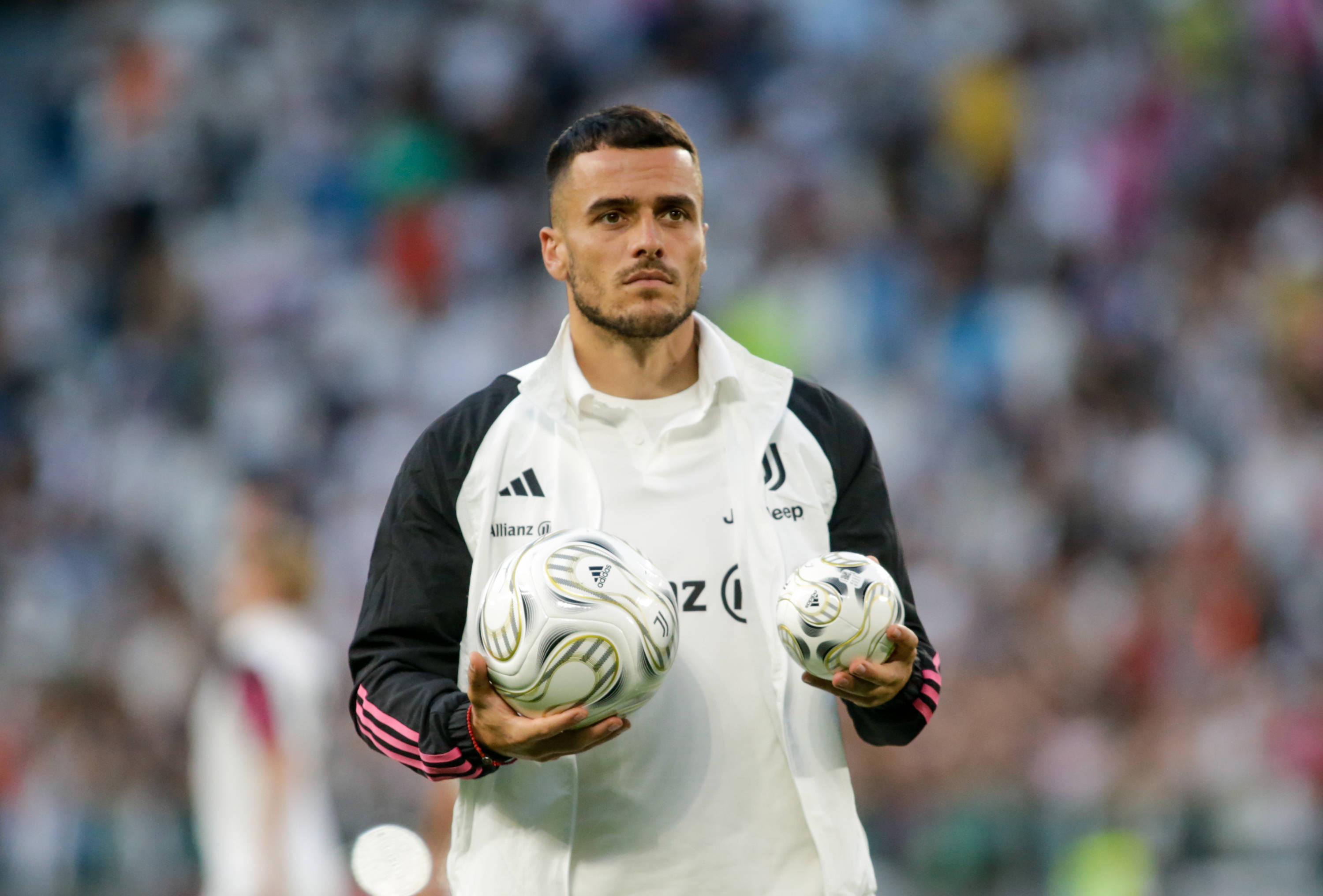 Juventus wystawił dwóch piłkarzy na sprzedaż. "Stara Dama" chce zarobić 50 mln euro
