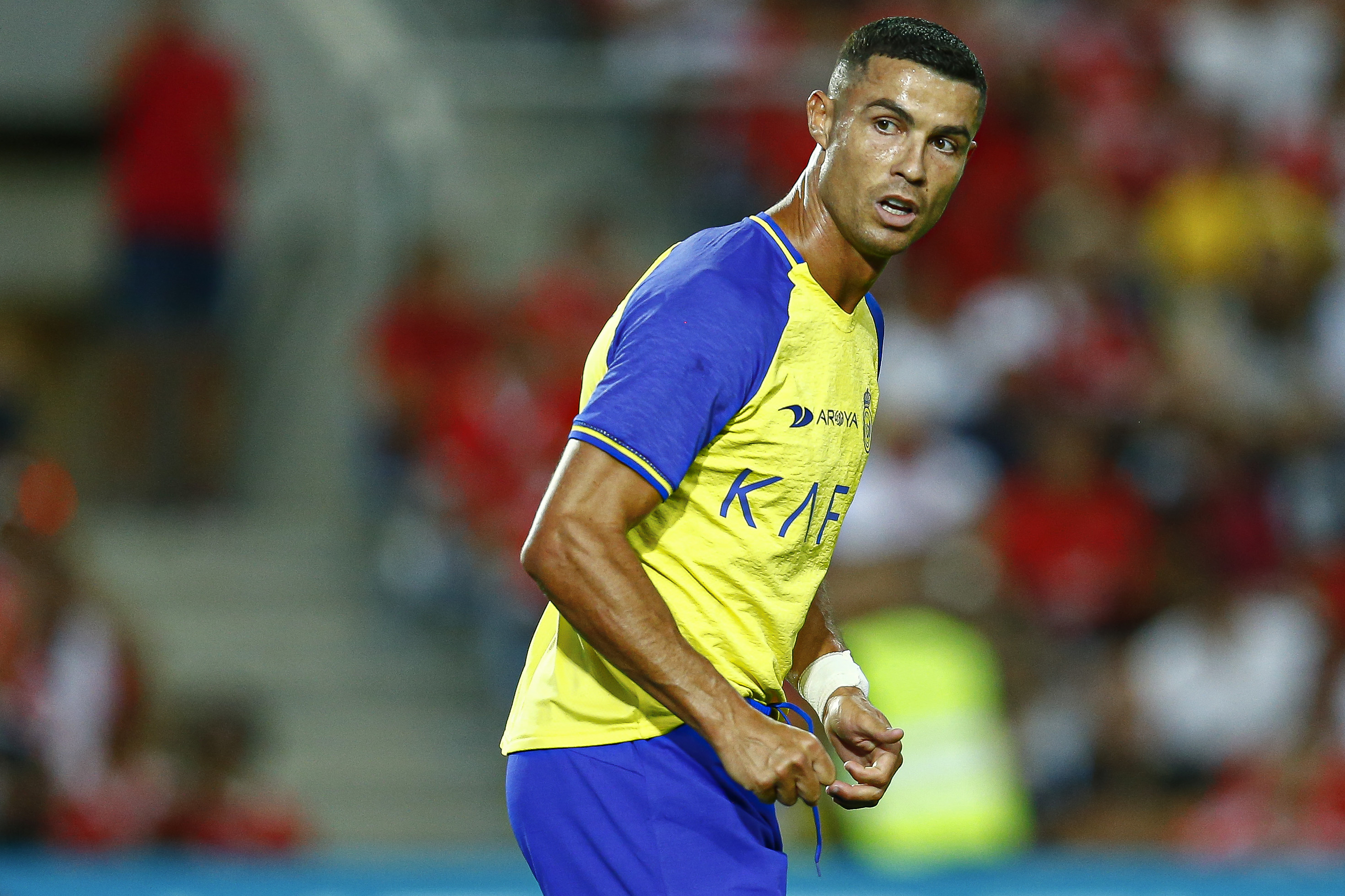 Dublet i asysta Cristiano Ronaldo w lidze saudyjskiej! Al-Nassr zdeklasowało rywala [WIDEO]