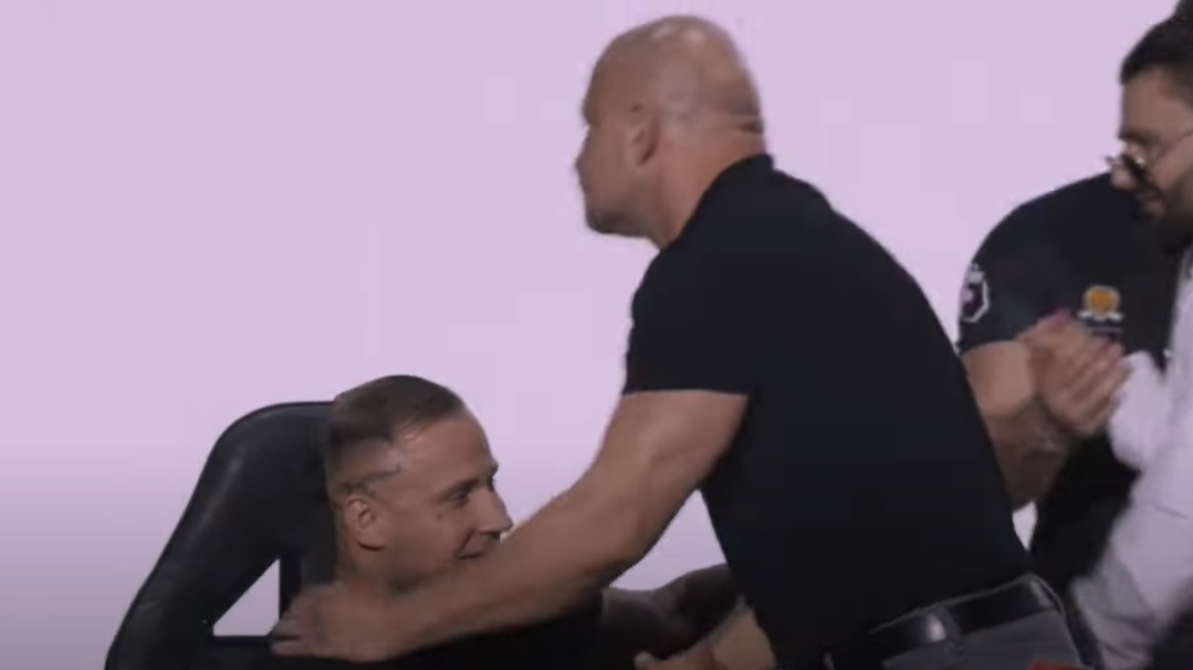 "Do największego mojego wroga się przytula". Freakfighter skandalista ponownie na świeczniku