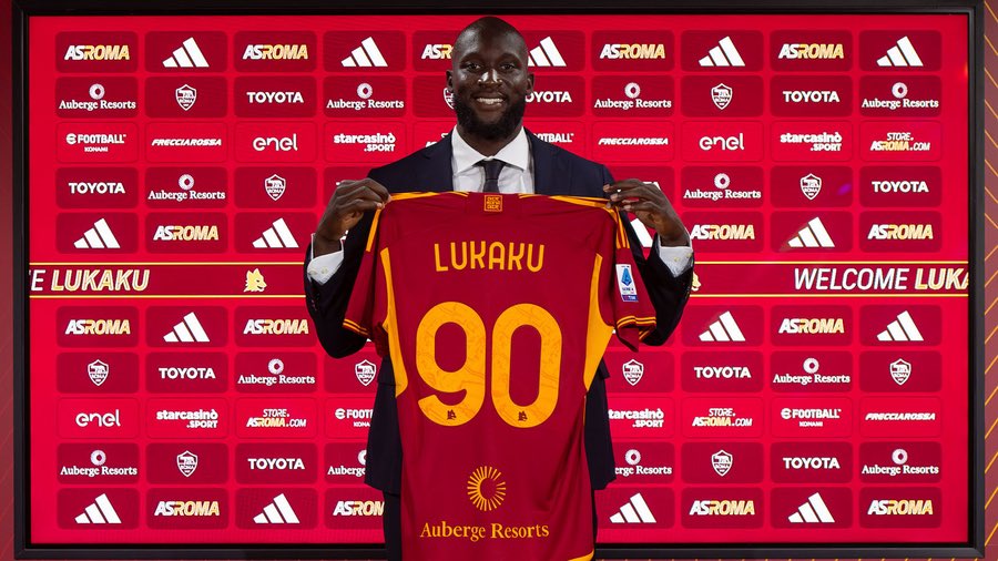 Romelu Lukaku zaprezentowany w nowym klubie. Belg znów odszedł z Premier League