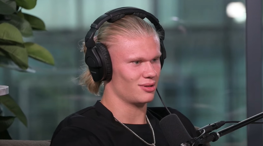 "Król i wiking". Erling Haaland połączył siły z LeBronem Jamesem [WIDEO]