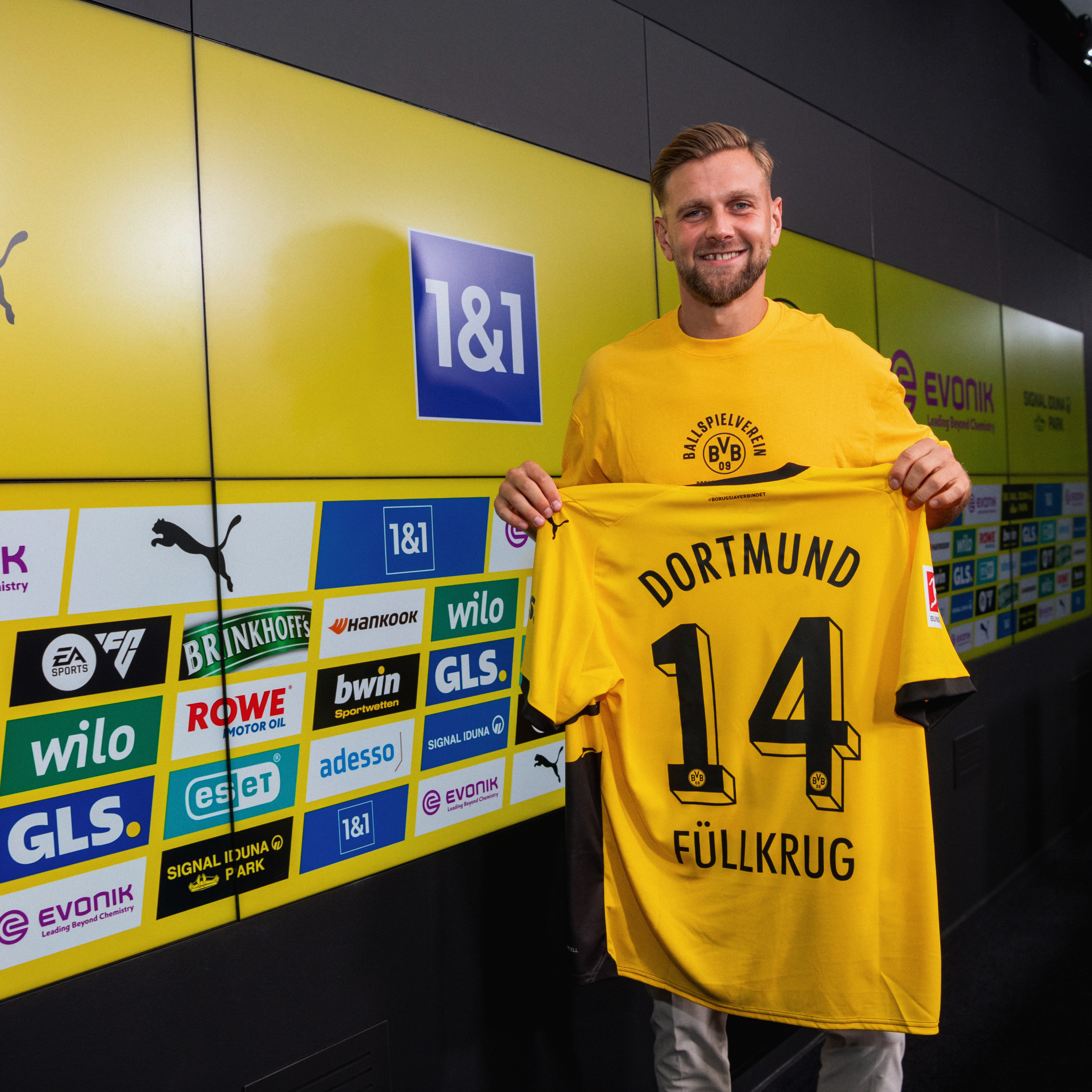 Borussia Dortmund ma nowego napastnika. Swoista odpowiedź na sprowadzenie Harry'ego Kane'a