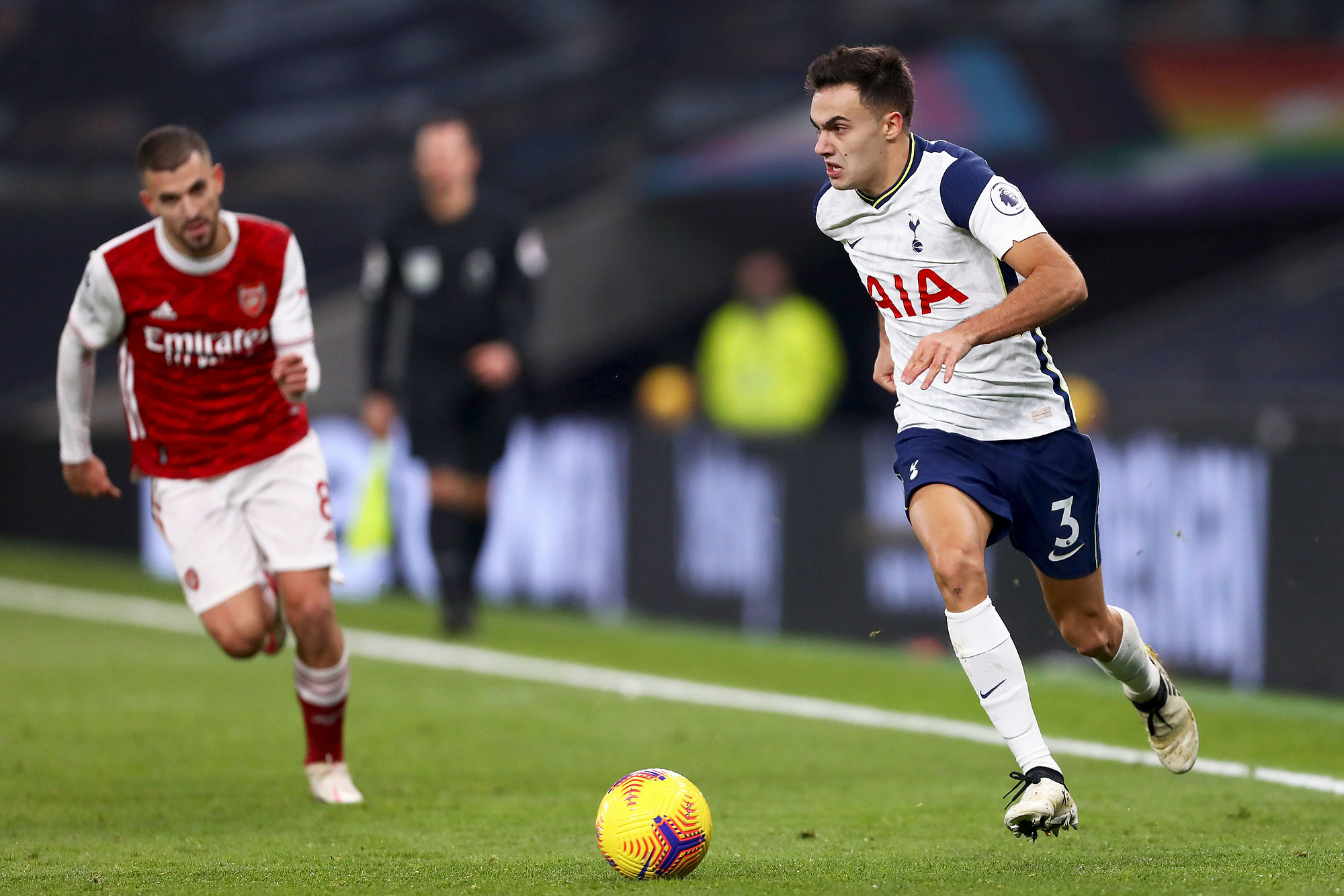 Obrońca na wylocie z Tottenhamu. Dopiero wrócił do klubu, teraz idzie na sprzedaż