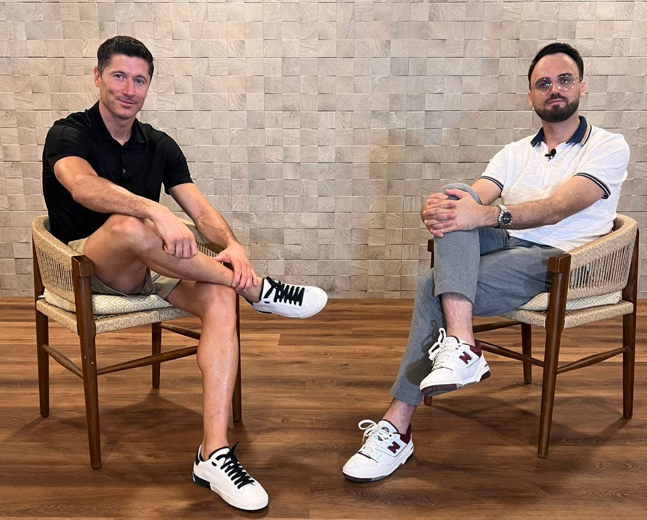 "Bałem się, że będzie chciał się wycofać". Święcicki ujawnił kulisy głośnego wywiadu z Lewandowskim