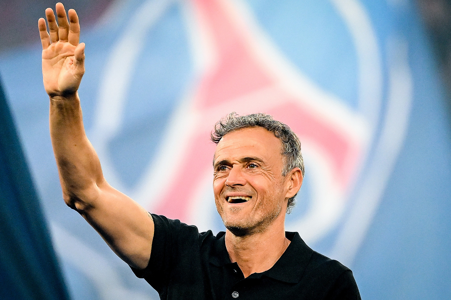 "To diament. Ma wrodzone umiejętności". Luis Enrique zachwycony piłkarzem PSG
