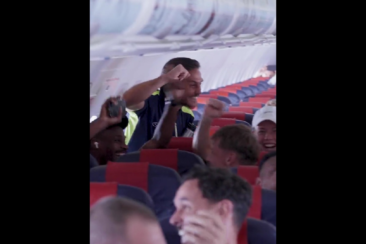 Tak piłkarz przyjął fakt, że w grupie Ligi Europy zmierzy się... z bratem. Rozbrajająca reakcja [WIDEO]