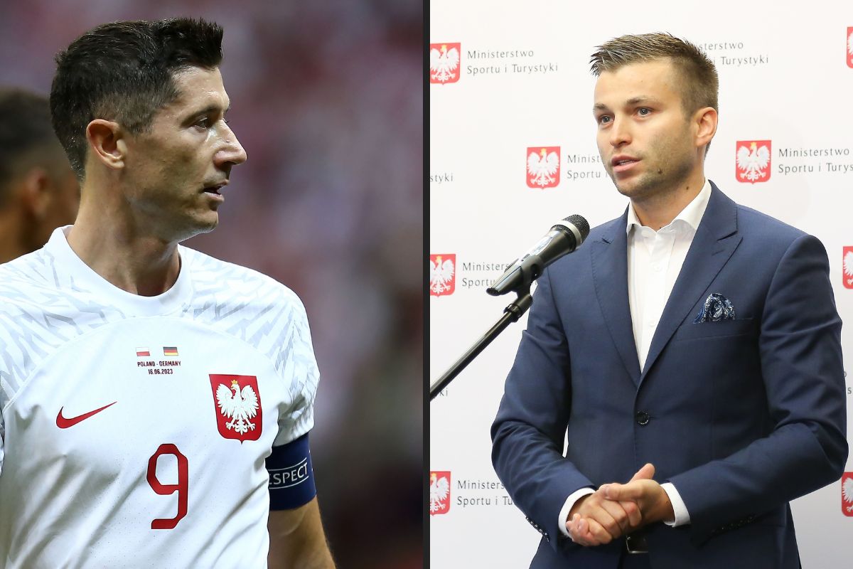 "Jaki ma sens wrzucenie granatu do szamba?". Szkolnikowski krytycznie o głośnym wywiadzie Lewandowskiego
