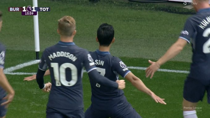 Hat-trick Sona, kapitalny gol Romero! Popisowe zwycięstwo Tottenhamu w Premier League [WIDEO]