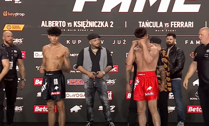 Kara pieniężna dla zawodnika Fame MMA. Freakfighter poniesie konsekwencje za awanturę przed galą