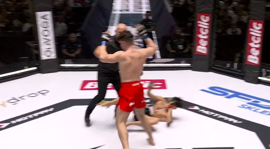 Błyskawiczny nokaut w walce otwarcia Fame MMA 19. Dotkliwa porażka faworyta