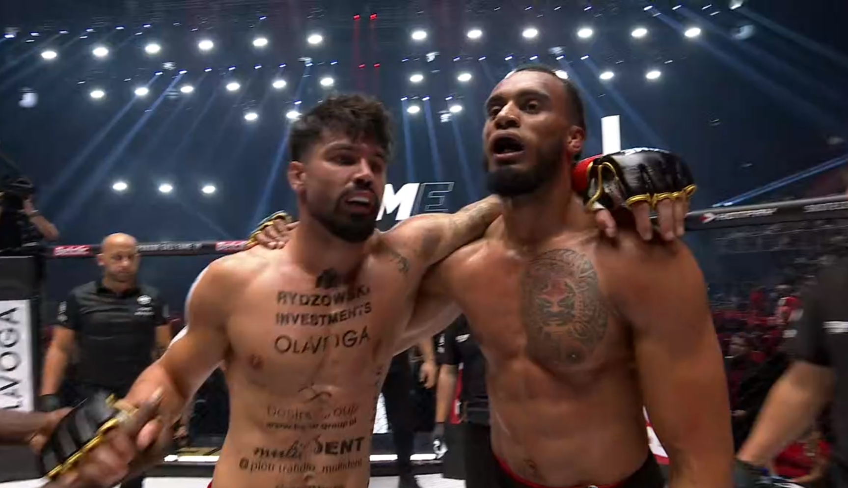 Nieudany rewanż na Fame MMA. Kolejny nokaut. Piękny gest po zakończeniu walki