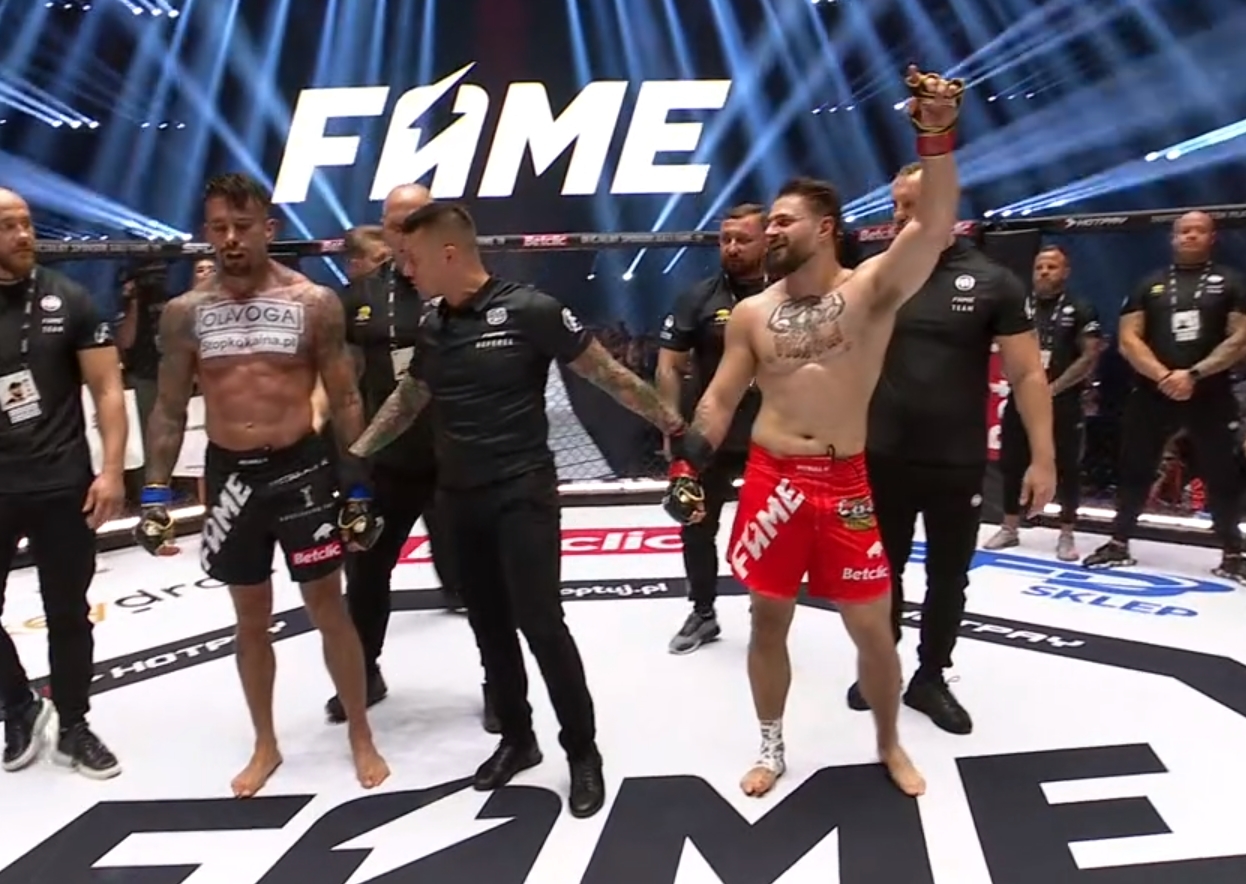 Fame MMA Friday Arena 2 transmisja online. Gdzie oglądać stream na żywo z piątkowego Fame MMA?