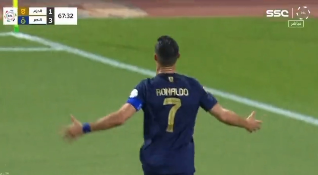 Wyjątkowy gol Cristiano Ronaldo. Portugalczyk osiągnął niezwykłą granicę [WIDEO]