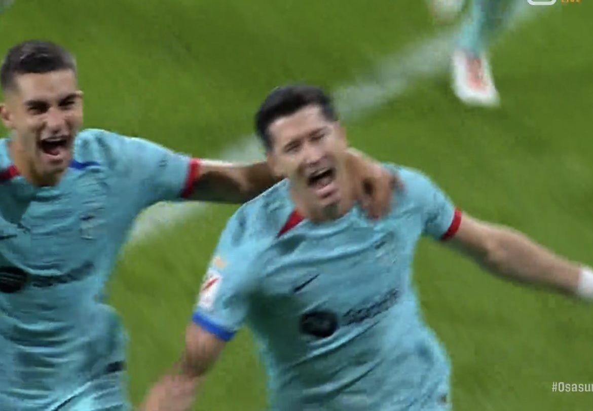 Robert Lewandowski uratował FC Barcelonę! Kolejny gol Polaka, ekipa Xaviego zdołała wygrać [WIDEO]