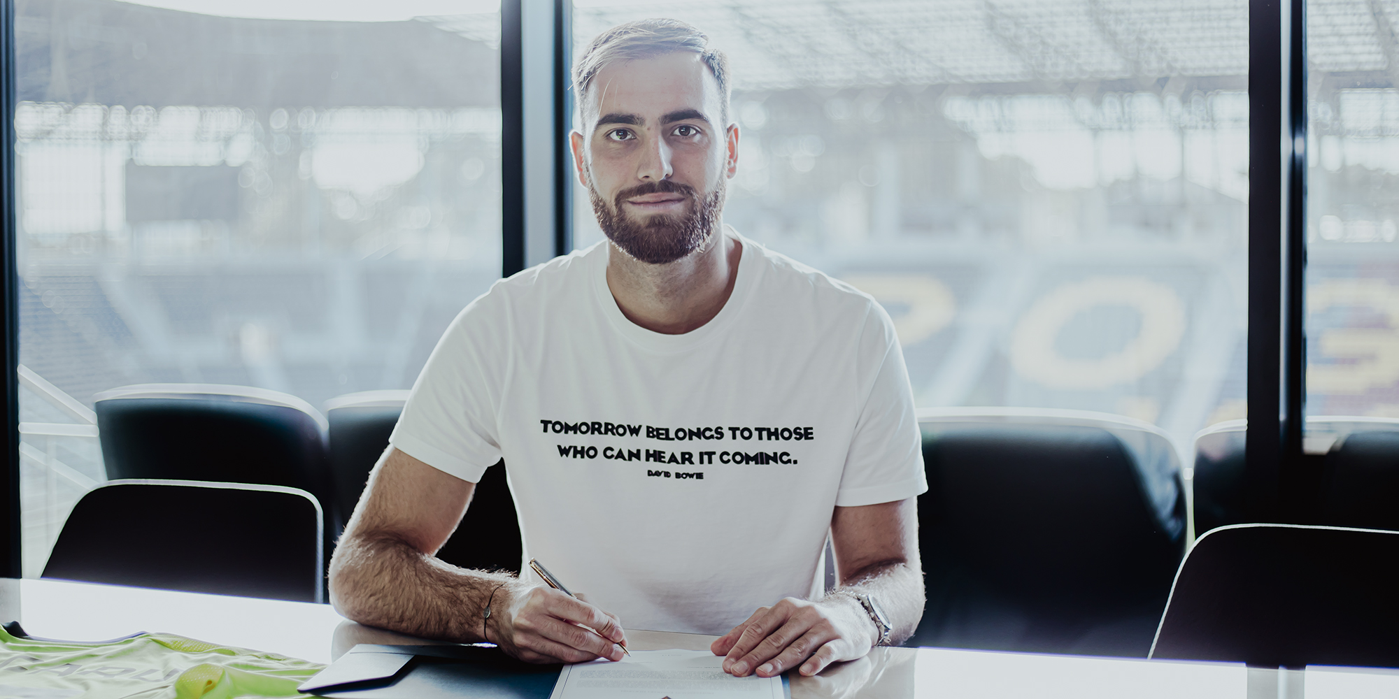 Pogoń Szczecin ma nowego bramkarza. W tym sezonie bronił w lidze belgijskiej