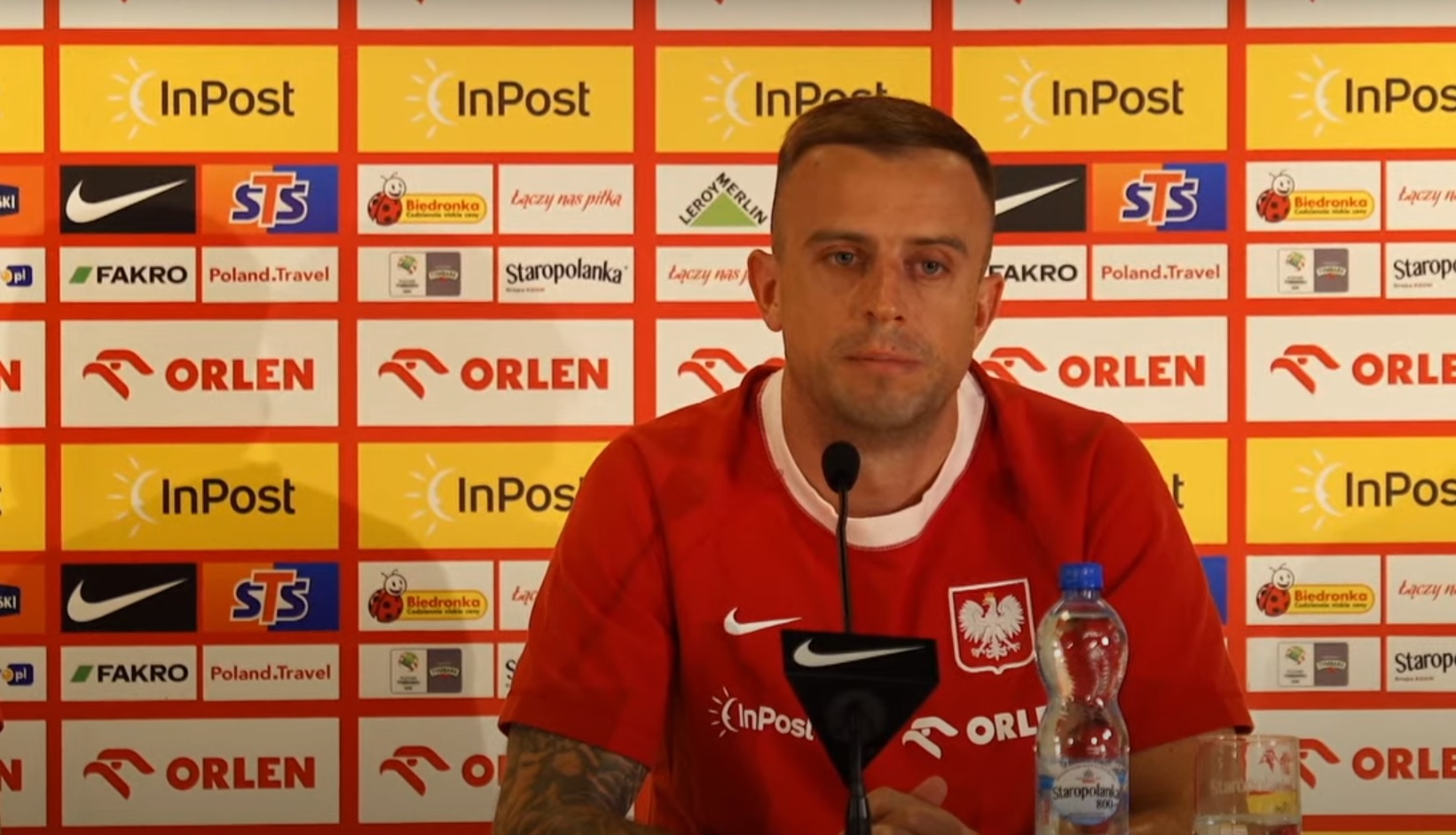 "Boisko to dla mnie priorytet". Zdecydowana deklaracja Grosickiego, nie chce wyłącznie dbać o atmosferę