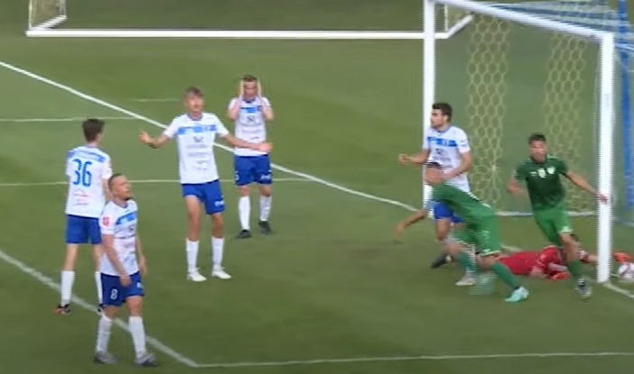 Wiceprezes klubu znokautowany przez kibola. Skandal po spotkaniu polskiej ligi