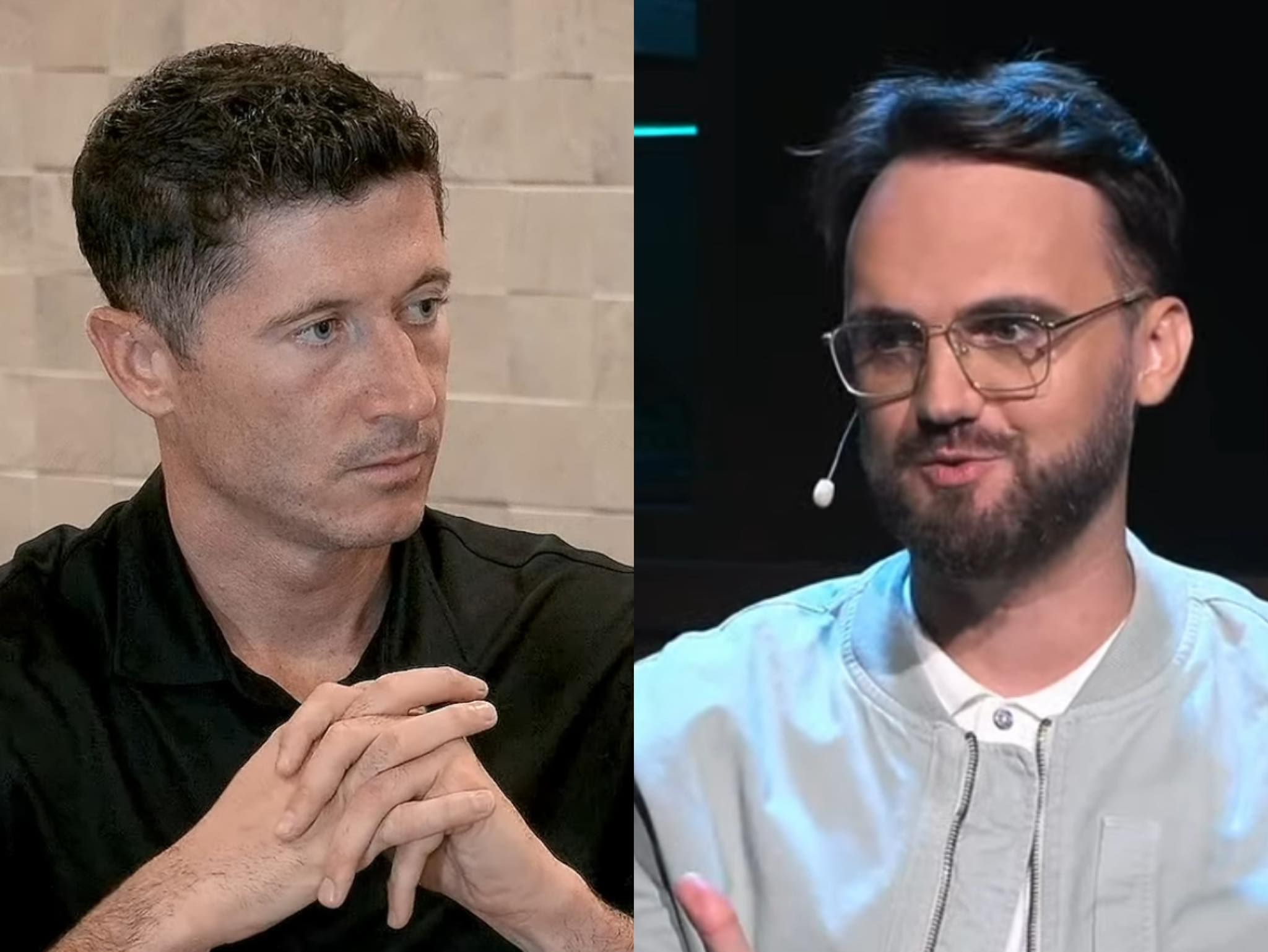 "Dlaczego nie wytrzymujesz presji?". Święcicki zdradził kulisy wywiadu z Lewandowskim
