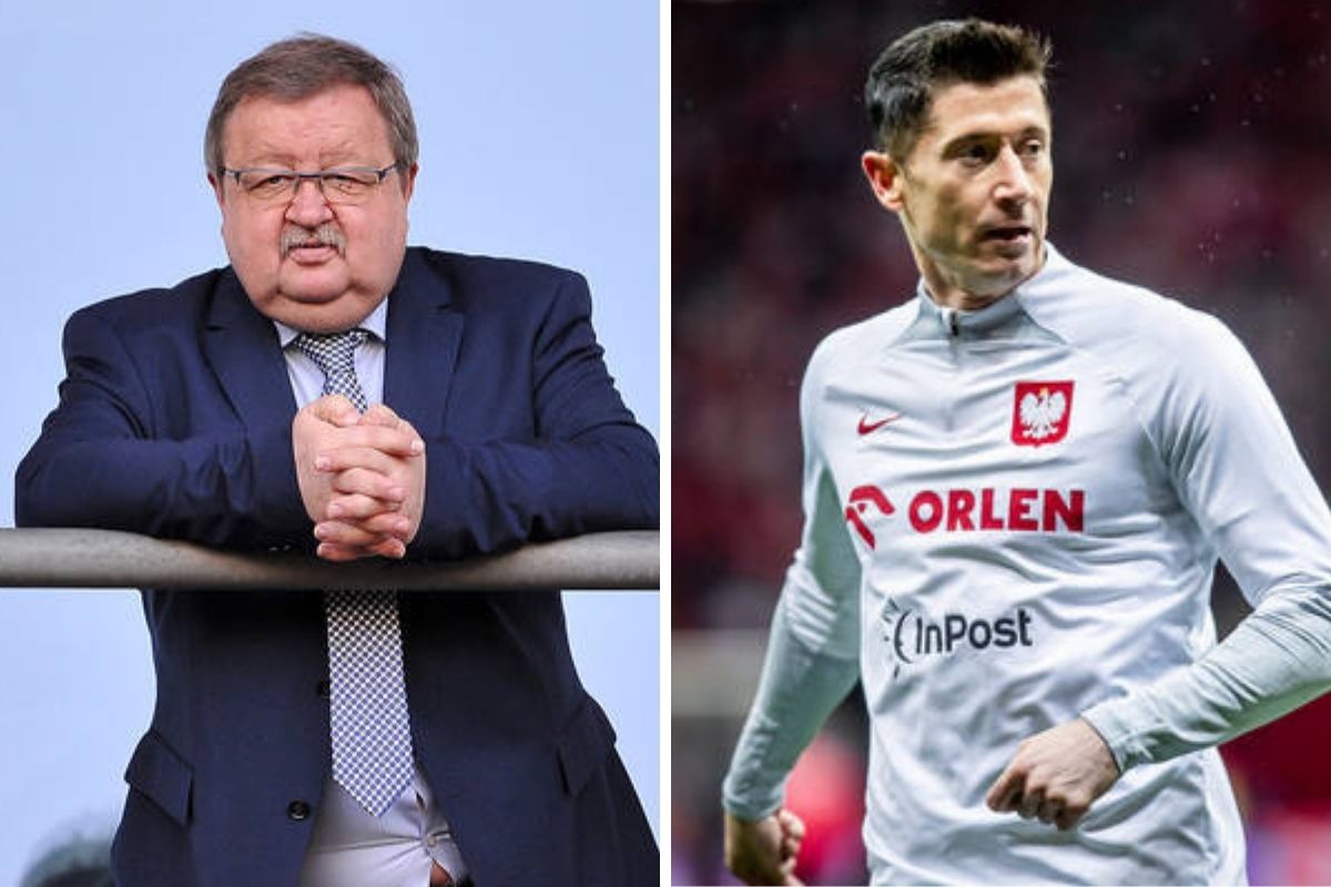 "Szuka pretekstu, by zrezygnować z kadry". Zdzisław Kręcina grzmi, odniósł się do wywiadu Lewandowskiego