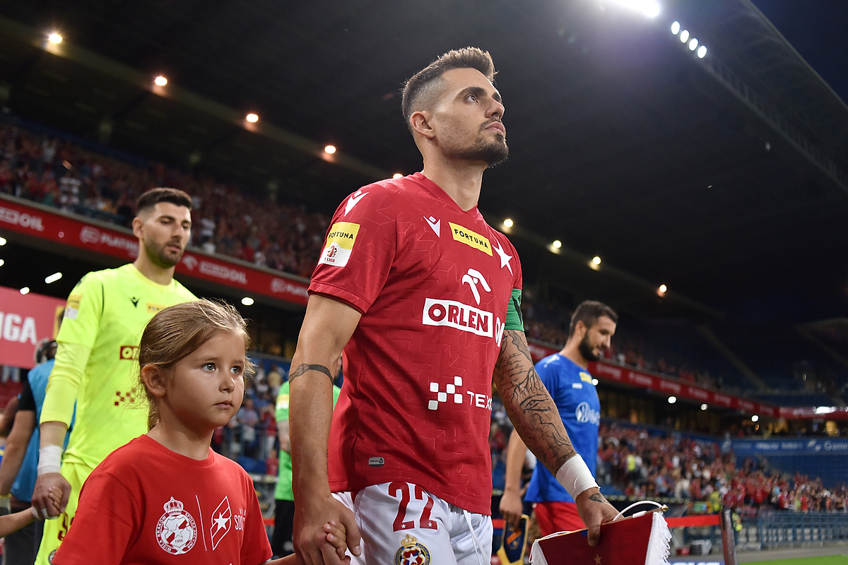 Wisła Kraków - Chrobry Głogów gdzie oglądać? Transmisja na żywo w TV i stream online [FORTUNA I LIGA]