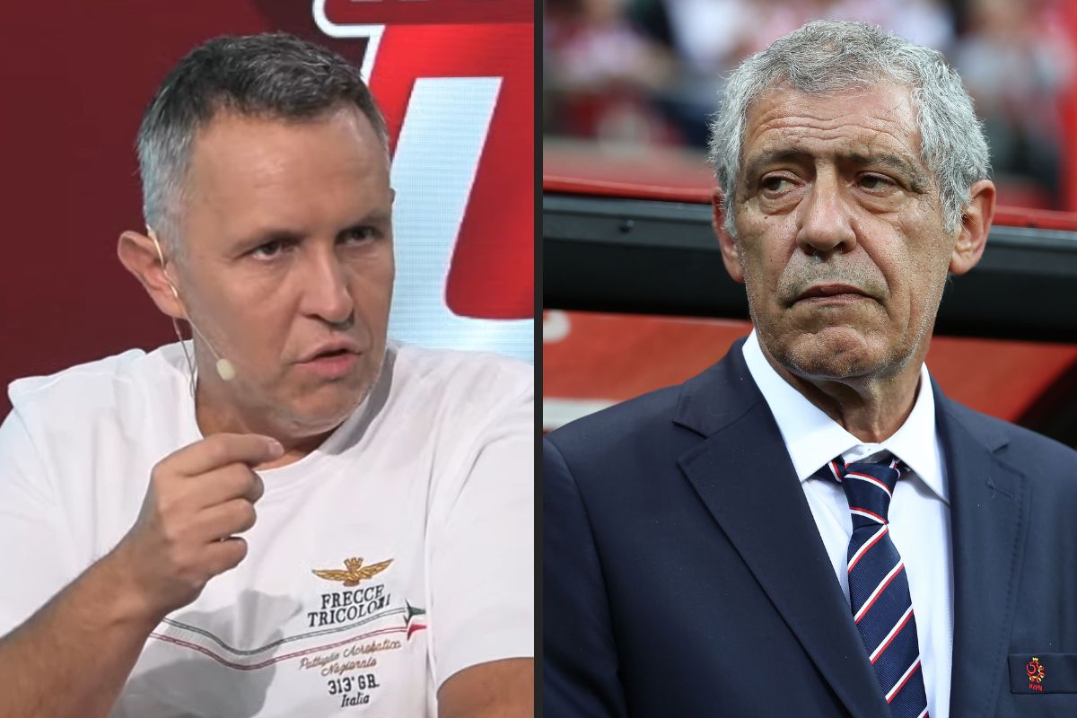 "On jest w chaosie. Ja bym tak nie robił". Kołtoń radzi Santosowi. Ujawnił swój skład na Wyspy Owcze