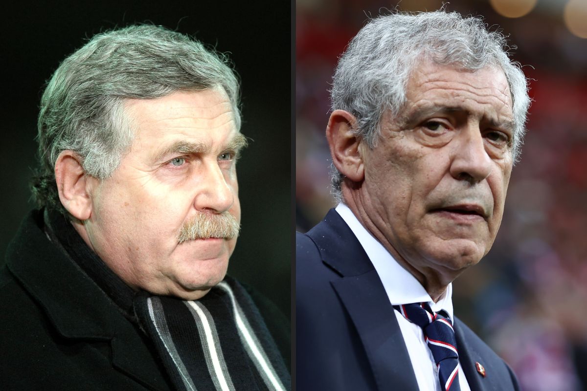 "Engel był tym oburzony". Fernando Santos podpadł byłemu selekcjonerowi. Kołtoń ujawnia szczegóły