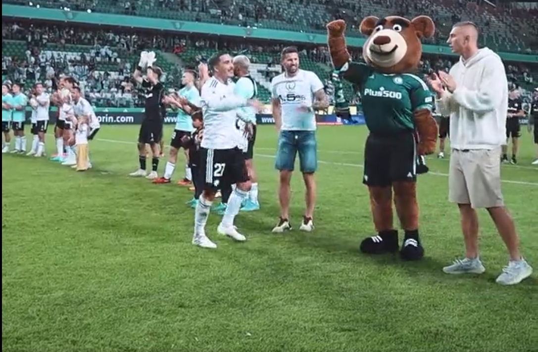 Tak Josue zareagował na powołanie Pawła Wszołka do reprezentacji Polski. Rozbrajający gest [WIDEO]