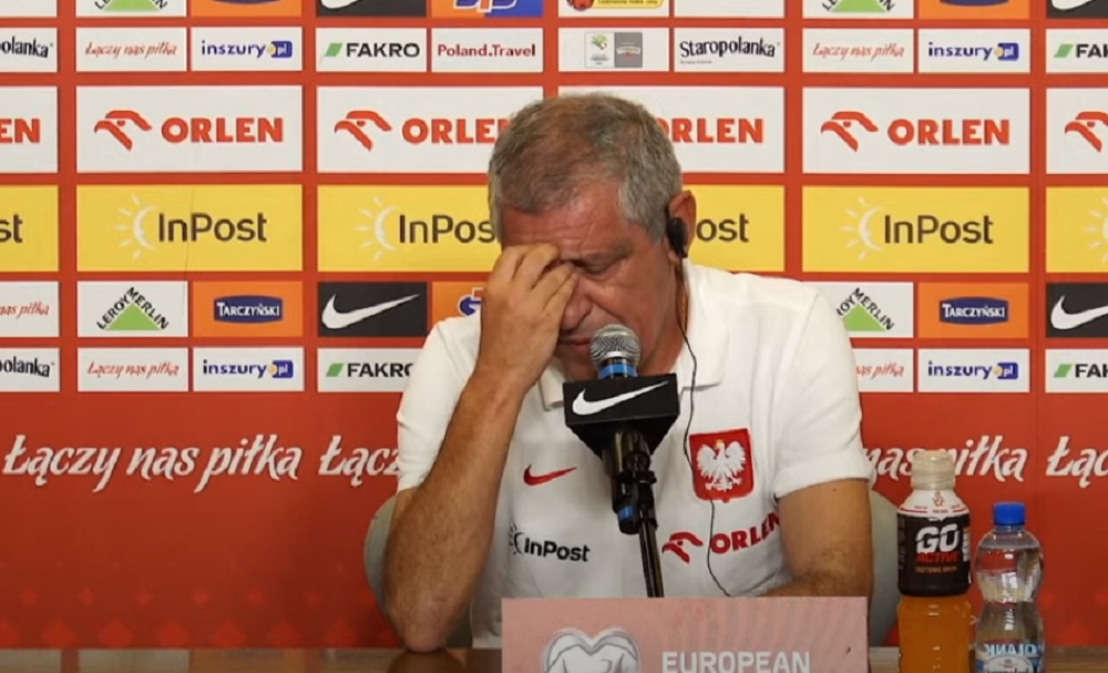 "Byłby fajnym trenerem, ale pięć lat temu". Smokowski wskazał problem Santosa. Nie dziwi się Portugalczykowi