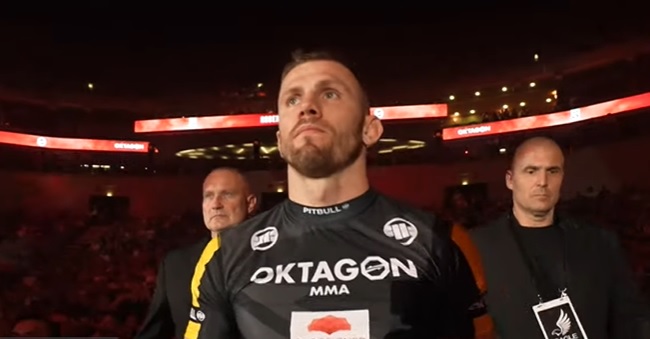 Polak wypada z karty wrześniowej gali UFC. Amerykańska organizacja odwołała jego debiut