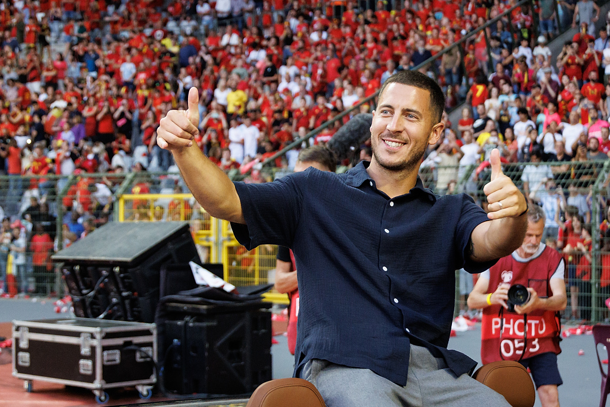 "Czas cieszyć się życiem i wypić kilka piw". Eden Hazard coraz bliżej piłkarskiej emerytury