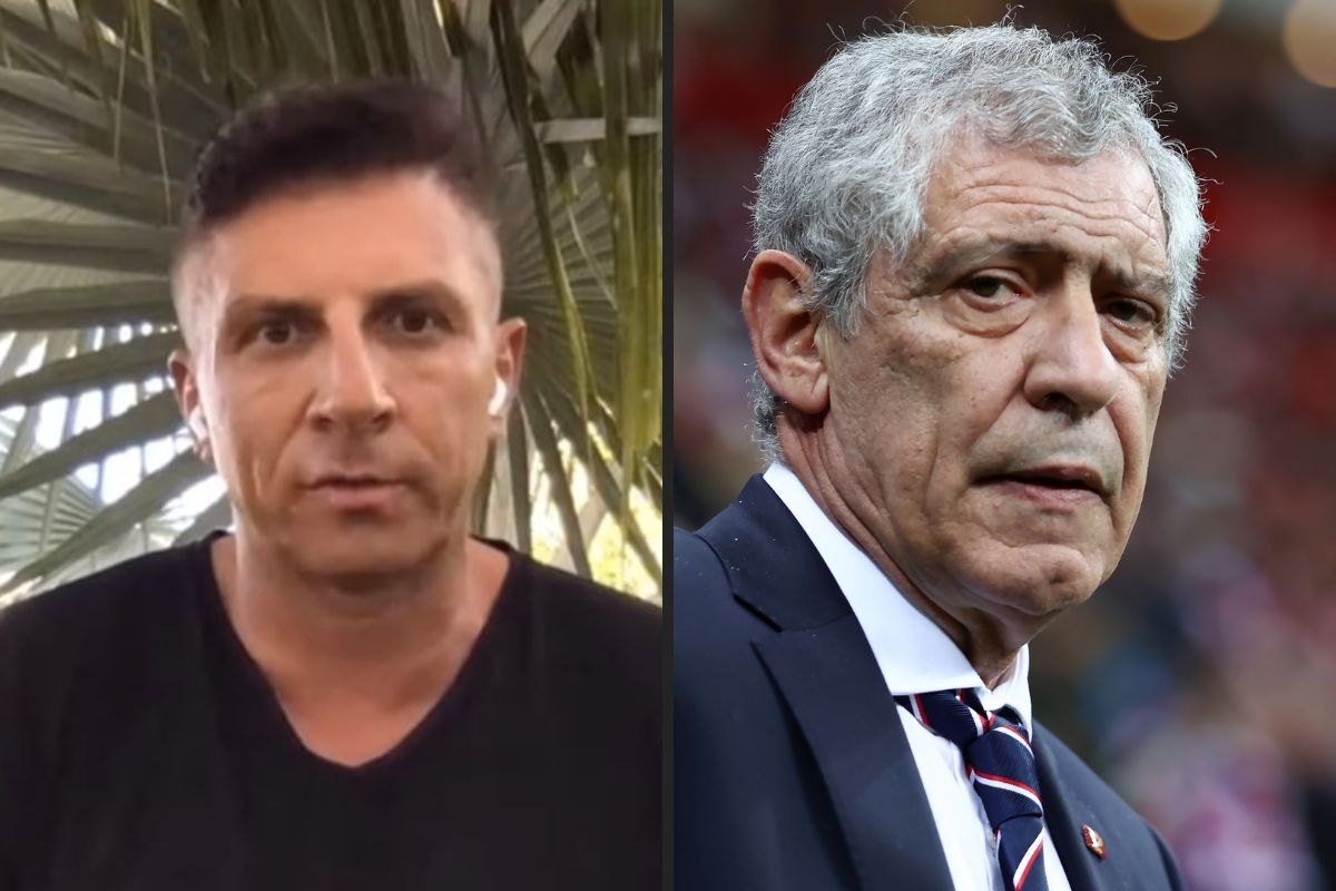 "No musisz mu dać 3-4 mecze zaufania". Borek apeluje do Santosa. "Tak my niczego nie zbudujemy"