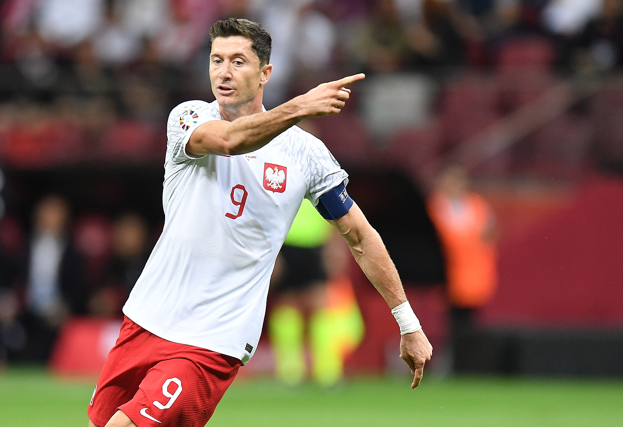 Lewandowski podjął decyzję ws. gry w meczu z Łotwą. Borek przekazał szczegóły