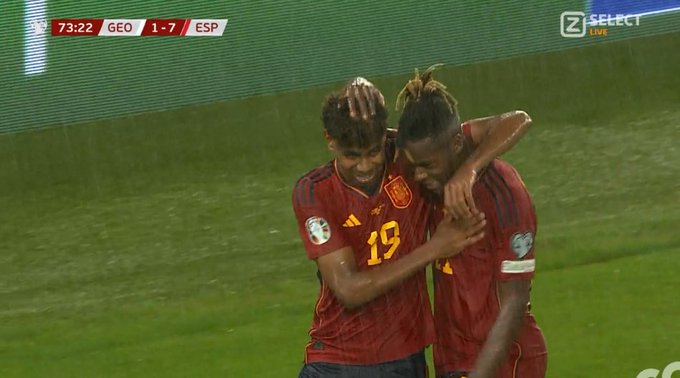 Pokaz siły Hiszpanii! Gol 16-letniego debiutanta, rywal kompletnie zdemolowany [WIDEO]