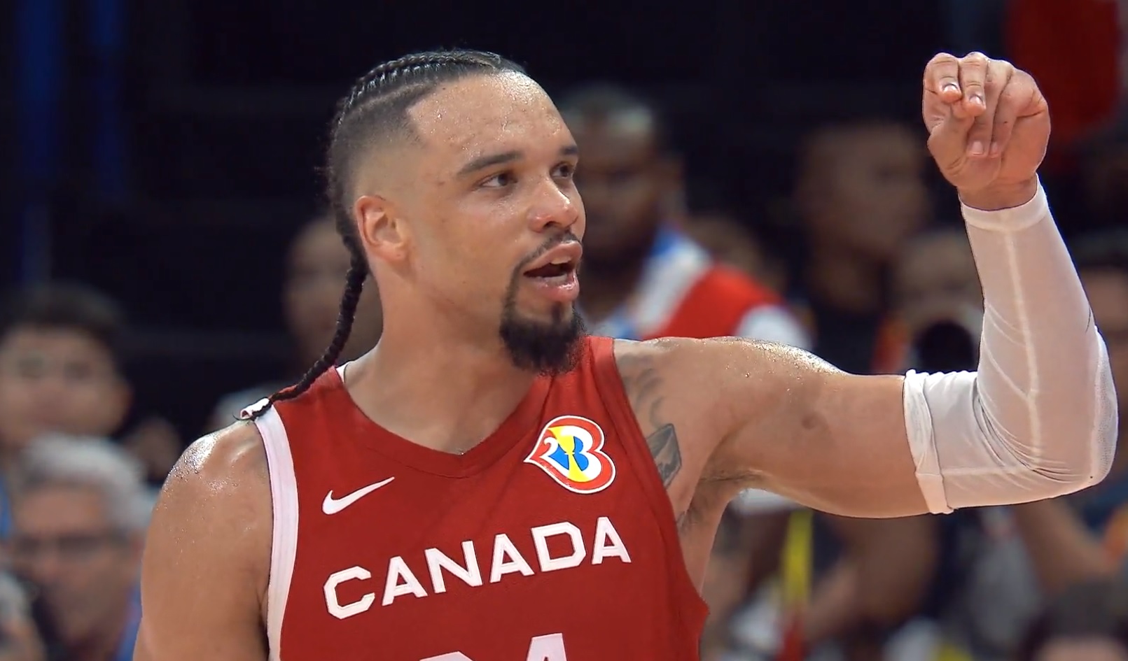 Amerykanie bez medalu mistrzostw świata! Genialna akcja koszykarzy z NBA to było za mało [WIDEO]