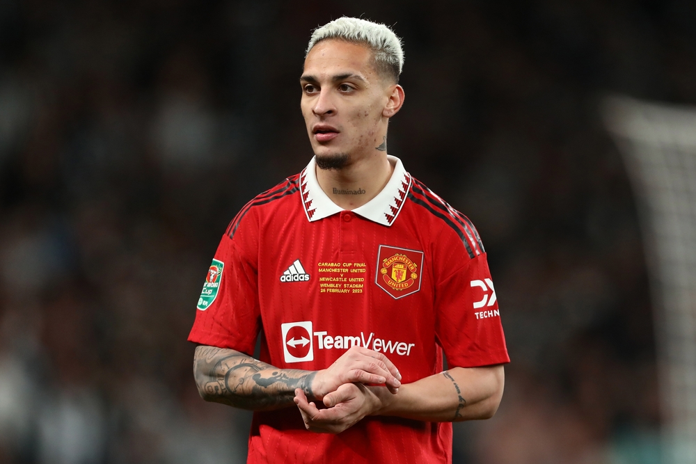 Manchester United wydał oświadczenie w sprawie Anthony'ego! Jest wstępna decyzja klubu. "Potępiamy przemoc"