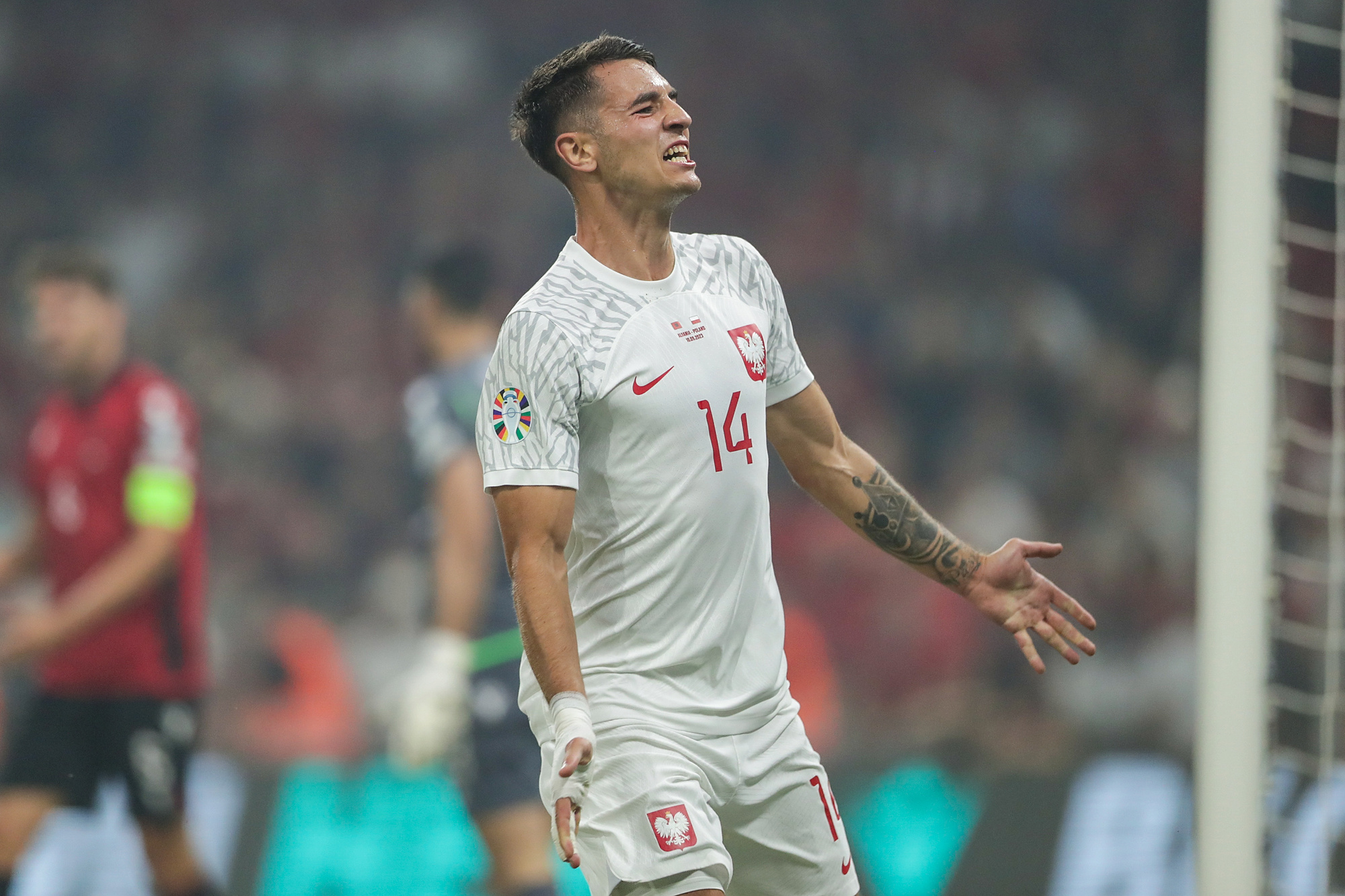 Fatalna sytuacja Polski w el. EURO 2024! Oto tabela naszej grupy. Już nie wszystko zależy od biało-czerwonych