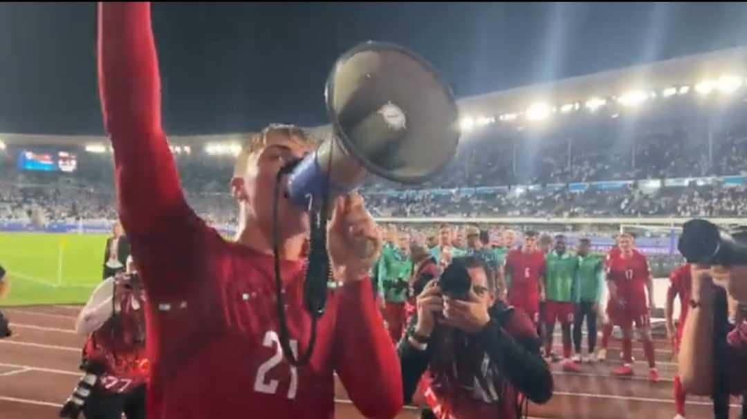 "Jedziemy na pier***one EURO". Płomienna przemowa zawodnika Manchesteru United [WIDEO]