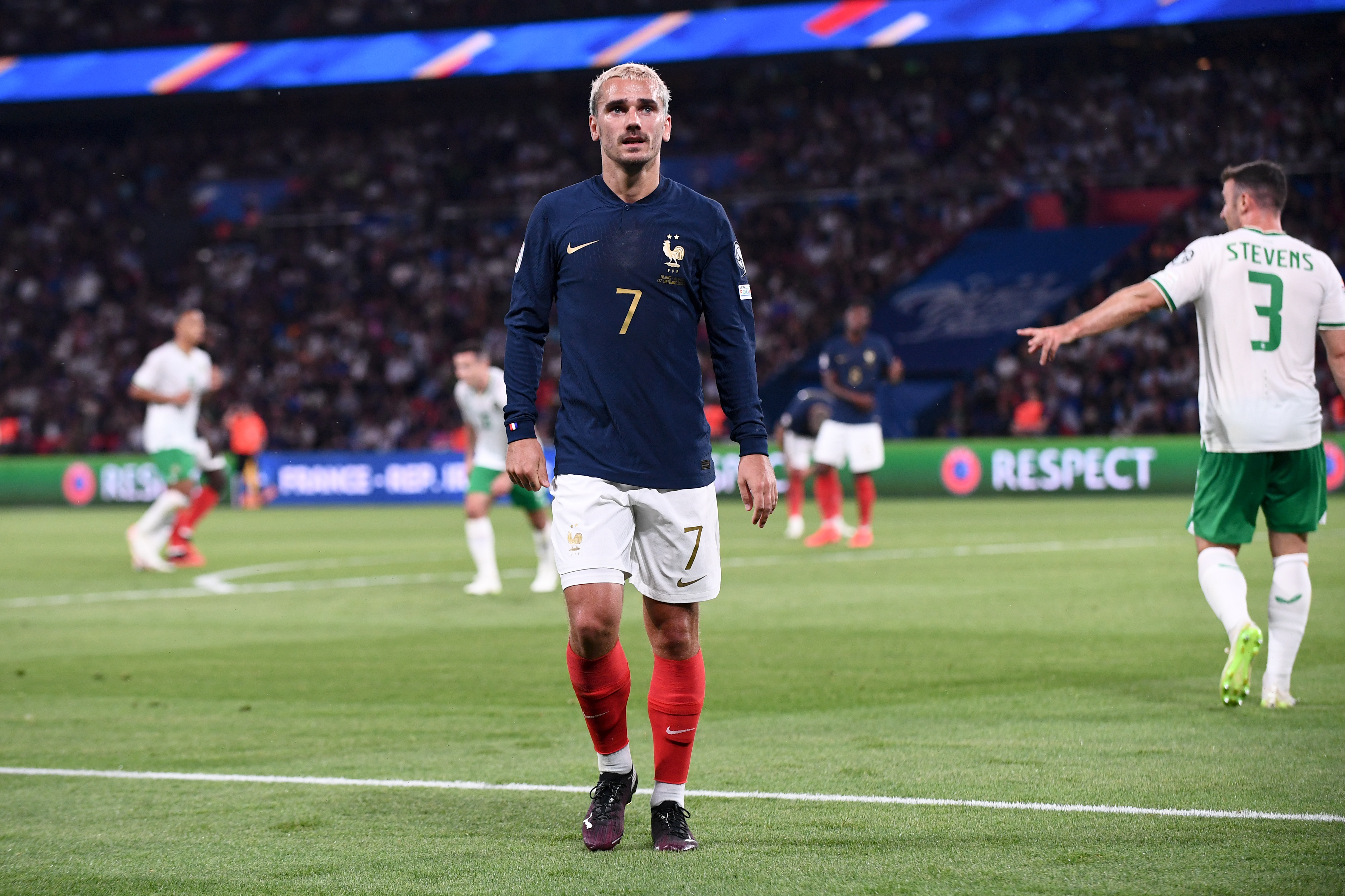 Antoine Griezmann zapytany o faworyta do Złotej Piłki. Francuz zdradził, dlaczego Haaland nie powinien wygrać