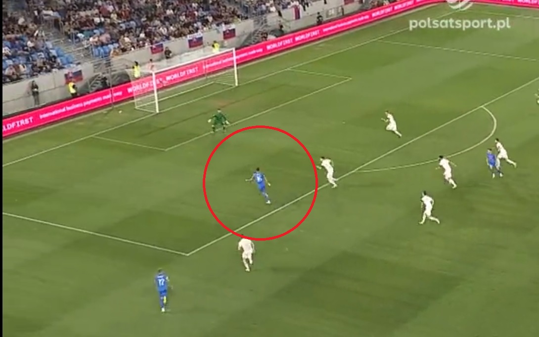 Błyskawiczny gol w eliminacjach do EURO 2024. Bramka już w 10. sekundzie, faworyt rozgromił rywali [WIDEO]