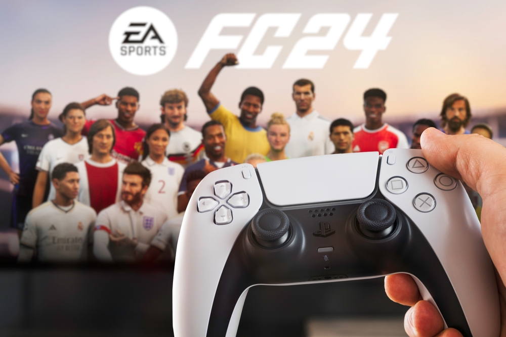 Oto 12 najlepszych piłkarzy w grze EA Sports FC 24. Lewandowski bardzo wysoko, trzech liderów
