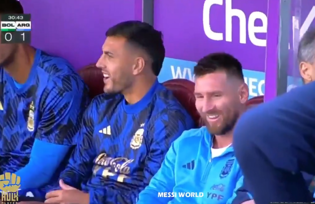 Argentyna wbiła rywalowi trzy gole. Leo Messi tylko widzem [WIDEO]